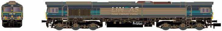 ［鉄道模型］カトー (Nゲージ) 017751-H Class 66 LINEAS