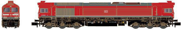 ［鉄道模型］カトー (Nゲージ) 017754-4 Class 77 DB Cargo
