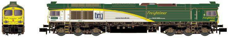 ［鉄道模型］カトー (Nゲージ) 017754-5 Class 77 Freightliner