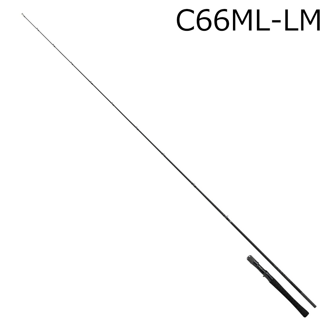 ダイワ 25 黒いこと付け札 C66ML-LM バックハンドアキュラシー＆スラックラインリトリーバー 25黒いこと付け札C66ML-LM DAIWA 25BLACK LABEL 2階建てバス極点