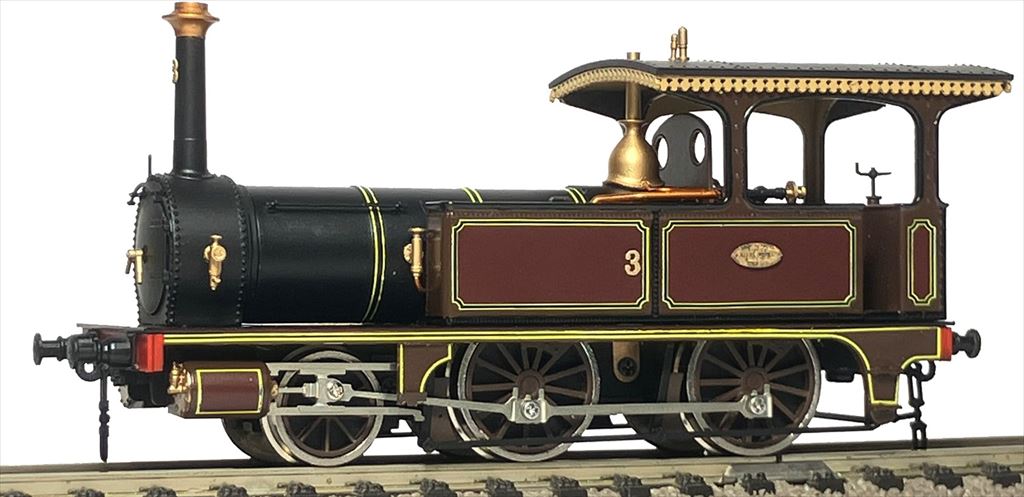 ［鉄道模型］IORI工房 (HO) 468 鉄道作業局 型式A6 原型 組立キット