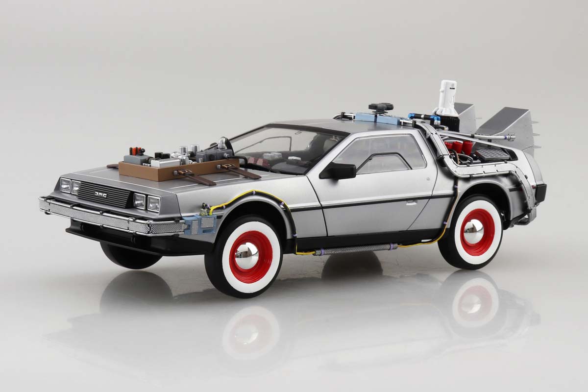 アオシマ 1/24 バック・トゥ・ザ・フューチャー PartIII タイムマシン【BT-03】 プラモデル