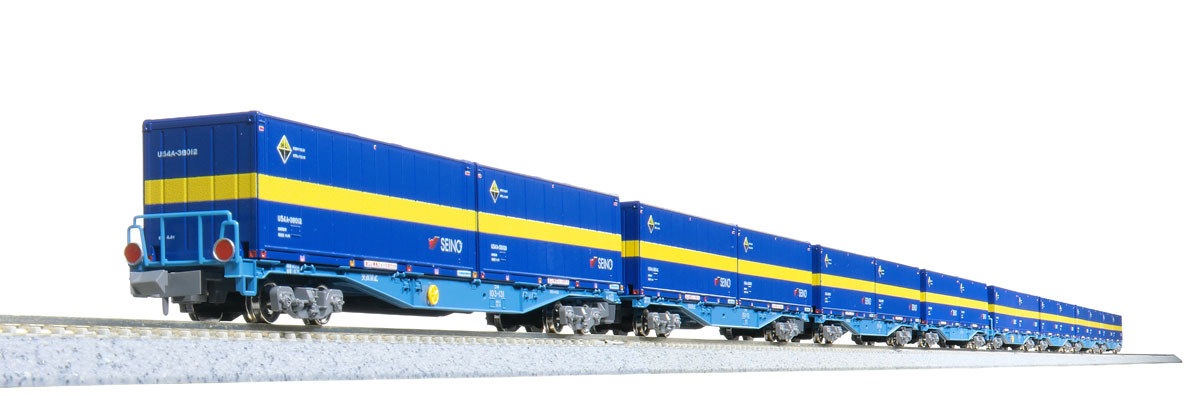 ［鉄道模型］カトー (Nゲージ) 10-1871 コキ102+103「カンガルーライナーSS60」 8両セット