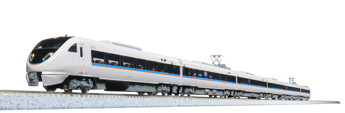 ［鉄道模型］カトー (Nゲージ) 10-2071 683系「しらさぎ」(新塗装) 6両セット