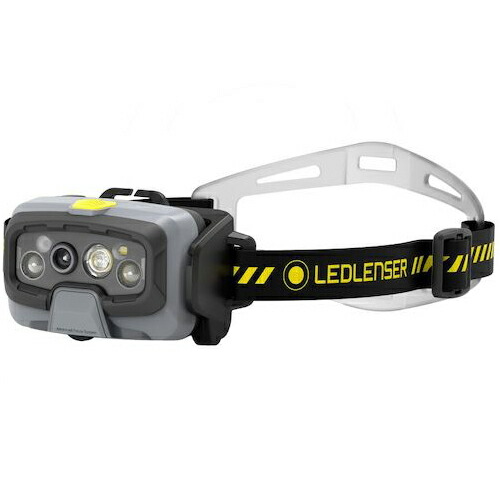 レッドレンザー LED前照燈 1600lm 502802 LEDLENSER HF8R Work [502802LEDLENSER]