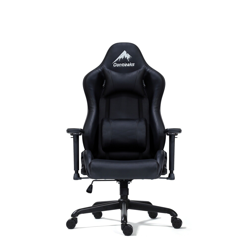 Contieaks(コンティークス) EVOチェア （ブラック） アイガー 【メーカー直送品】 426047 [他商品と同時購入不可]　※設置サービス対象外 [426047CONTIEAKS] 26,520円
