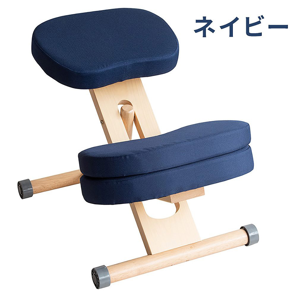 宮武製作所 補助クッション付き プロポーションチェア キッズ（ナチュラルネイビー） CH-N889CK_NTNV MIYATAKE　2024年12月発売新色 [CHN889CKNTNV]