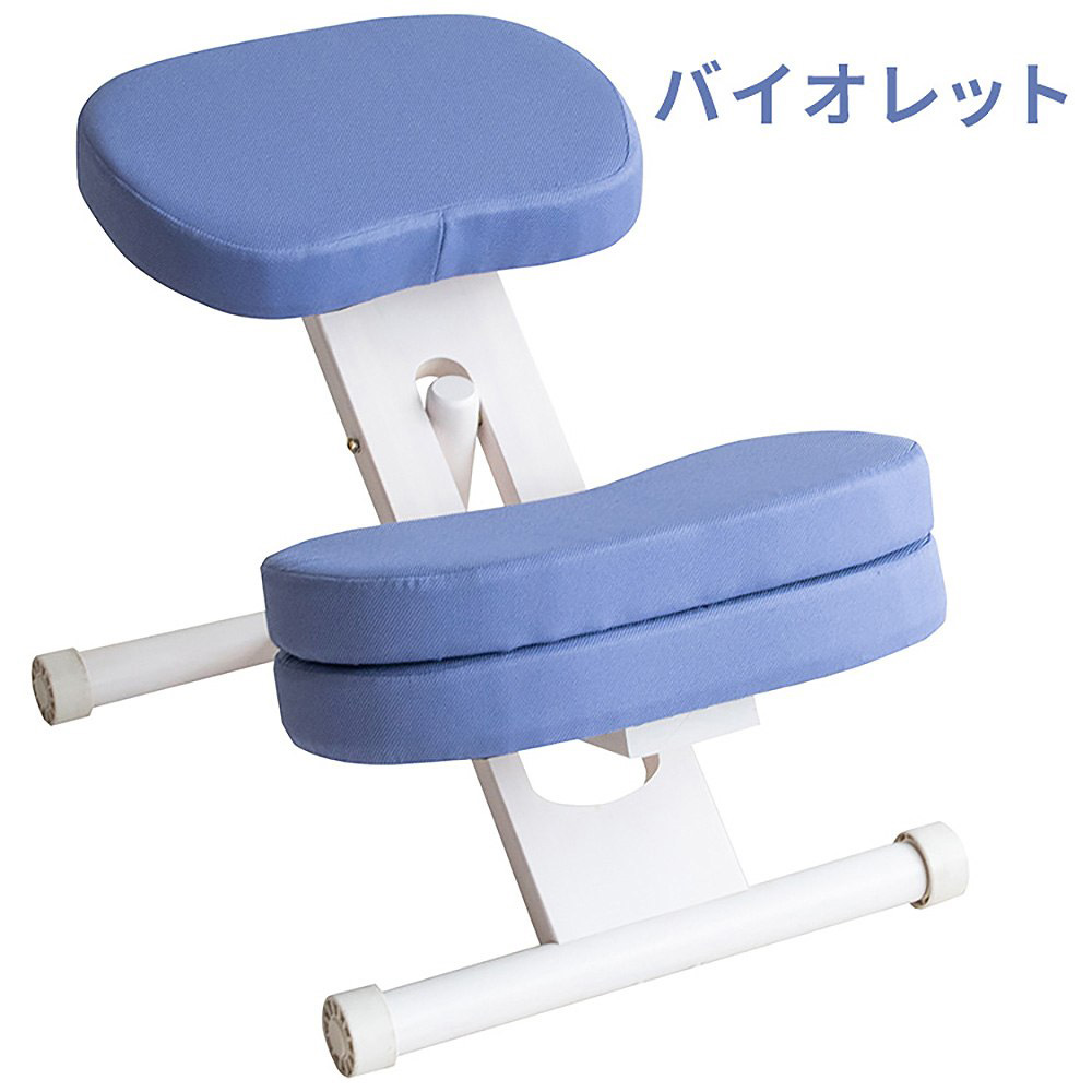 宮武製作所 補助クッション付き プロポーションチェア キッズ（ホワイトバイオレット） CH-N889CK_WHVI MIYATAKE　2024年12月発売新色 [CHN889CKWHVI]
