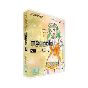 インターネット VOCALOID 4 Library Megpoid V4 Native VOCALOID4MEGNATIVEHD|Joshin web 家電とPCの大型専門店