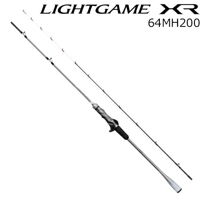 シマノ 24 ともし火競り合い XR 64MH200 6:4声の調子 24ともし火競り合いXR 64MH200 SHIMANO 汎用船竿