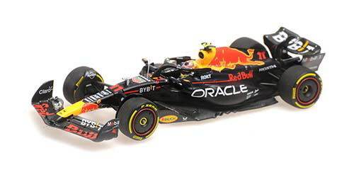 ミニチャンプス 1/43 オラクル レッド ブル レーシング RB19 セルジオ･ペレス アブダビGP 2023【410232311】 ミニカー