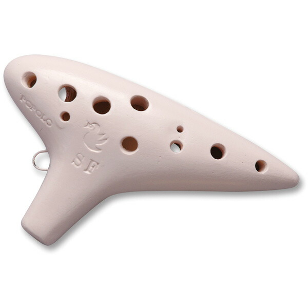 ナイト オカリナ アンサンブル AF アルトF アイボリー 日本製 ナイトオカリナ・アンサンブル オカリナハウス|テレマン楽器が