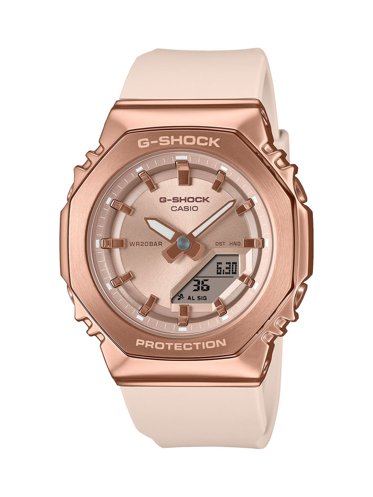 カシオ 【国内正規品】G-SHOCK（ジーショック） クオーツ　レディースタイプ GM-S2110PG-4AJF [GMS2110PG4AJF]【返品種別A】｜Joshin web 家電とPCの大型専門店