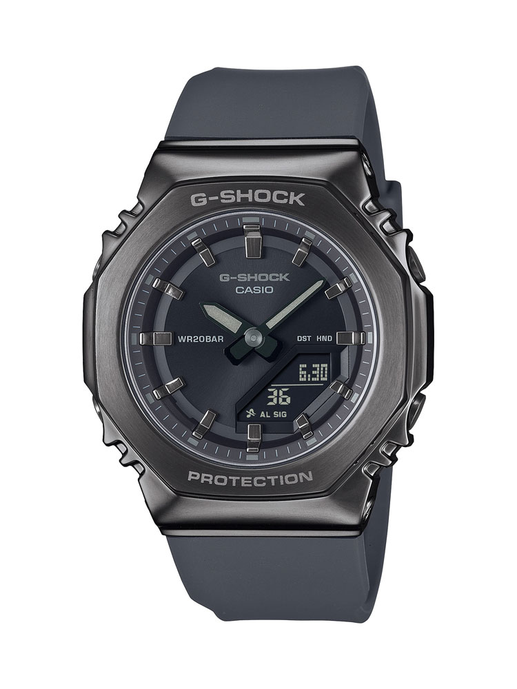 カシオ 【国内定まり品】G-SHOCK（ジーショック） 石英 レディース印字機 GM-S2110B-8AJF [GMS2110B8AJF]【返品カテゴリー化A】