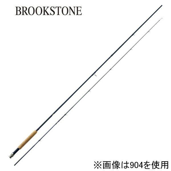 シマノ 09 ブルックストーン 905 9.0ft 3ピース 09 ブルックストーン 905 SHIMANO BROOKSTONE フライロッド
