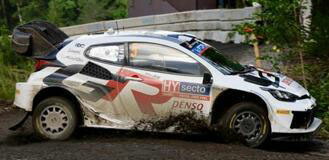 スパーク 1/43 TOYOTA GR Yaris Rally1 HYBRID No.5 TOYOTA GAZOO Racing WRT 4th Rally Finland 2024【S6878】 ミニカー