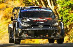 スパーク 1/43 TOYOTA GR Yaris Rally1 HYBRID No.17 TOYOTA GAZOO Racing WRT 2nd Rally Japan 2024【S6881】 ミニカー
