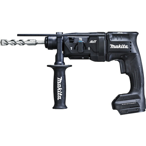 マキタ 18V 充電式ハンマドリル 18mm (黒) SDSプラス (本体のみ) HR182DZKB makita