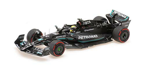 ミニチャンプス 1/43 メルセデス AMG ペトロナス F1チーム W14 E パフォーマンス ミック･シューマッハ バルセロナテスト 2023【417239947】 ミニカー