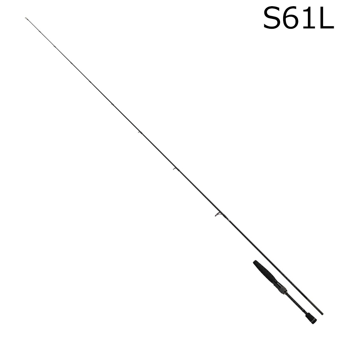 ダイワ 25 黒いこと付け札 S61L 読みやすい＆感じやすい アルティメットフィネススピン 25黒いこと付け札S61L DAIWA 25BLACK LABEL 2階建てバス極点
