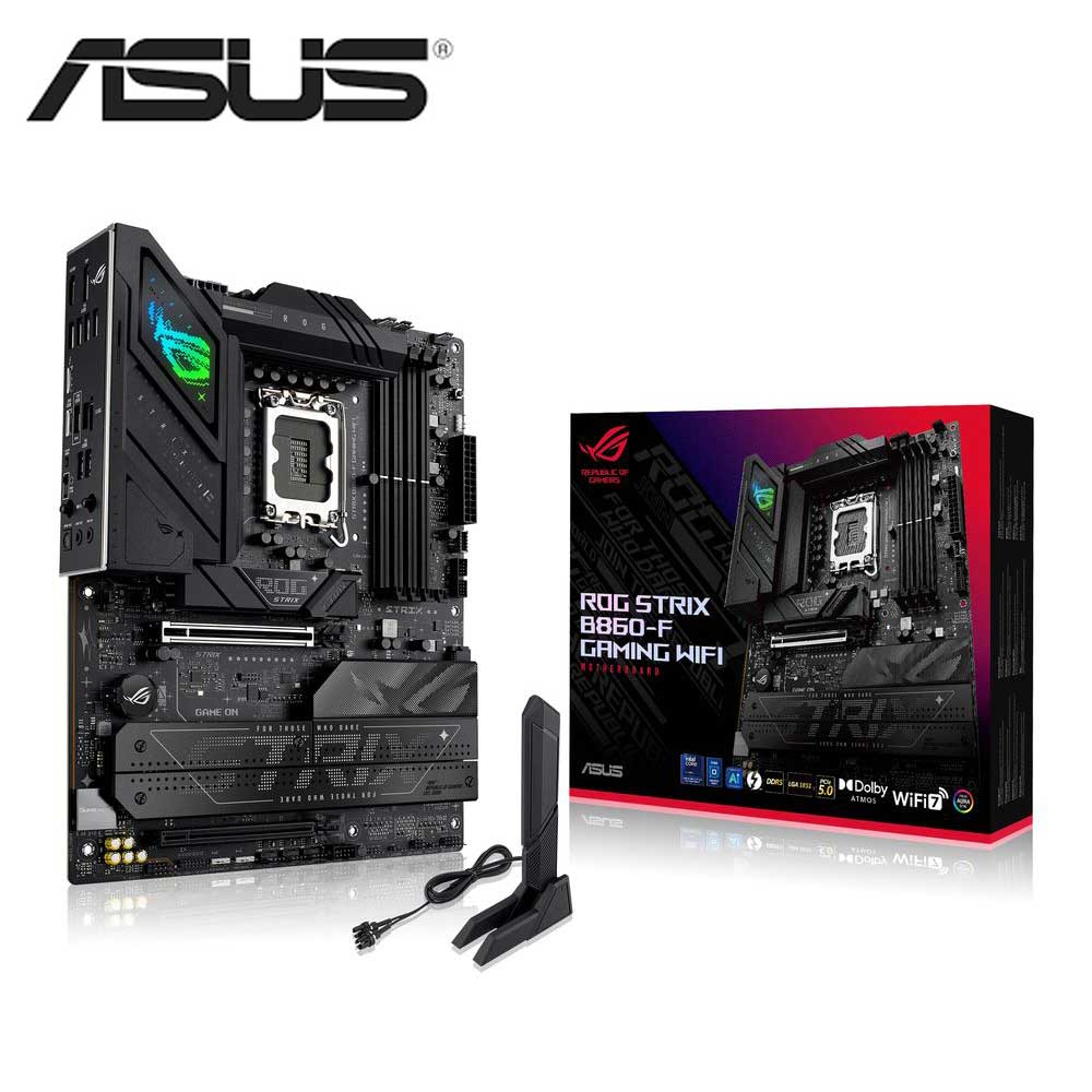 ASUS｜エイスース Intel B860 Chipset 搭載　ATX マザーボード「ROG STRIX B860-F GAMING WIFI」 ROG STRIX B860-F GAMING WIFI