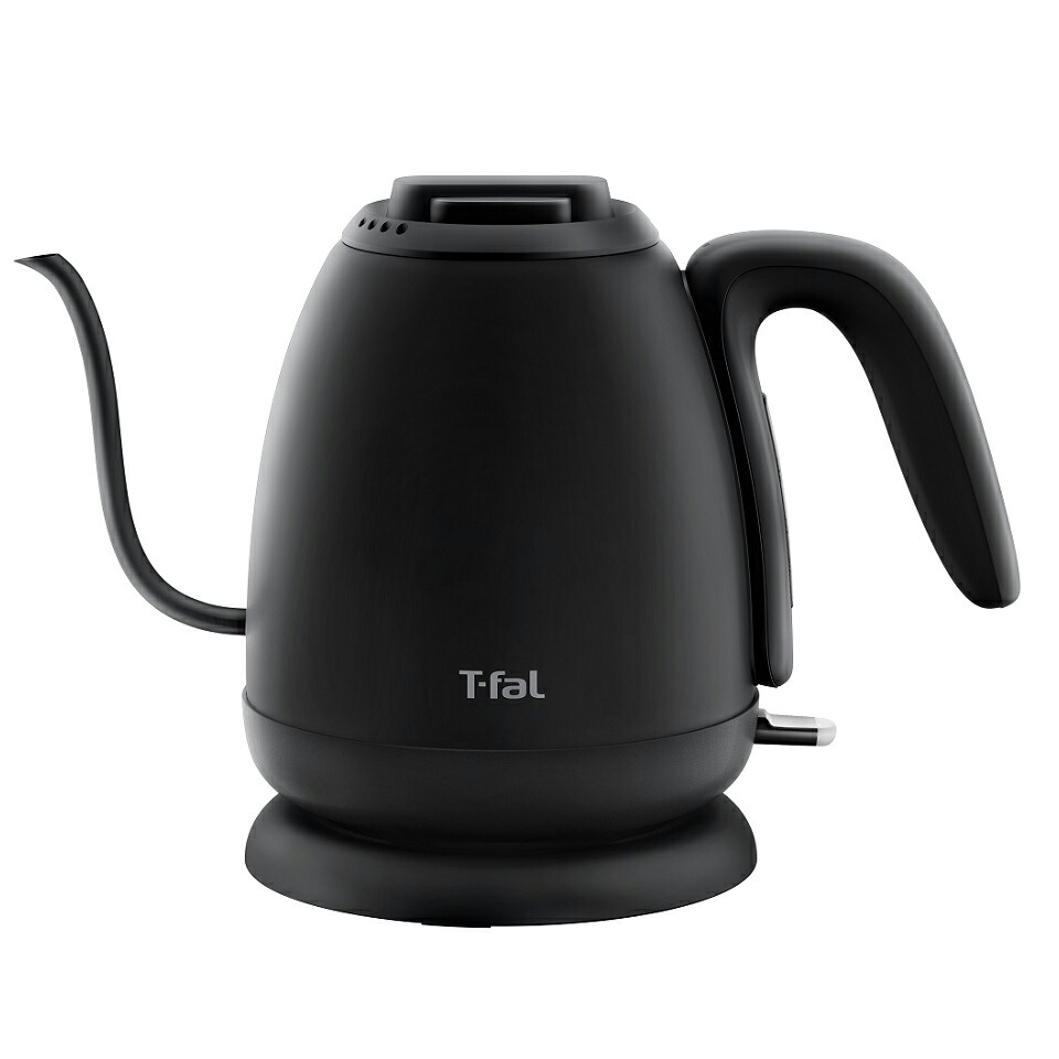 ティファール 明かり湯わかし 0.8L 黒いこと KO9218JP T-FAL 喫茶店 鍵を掛ける [KO9218JP]
