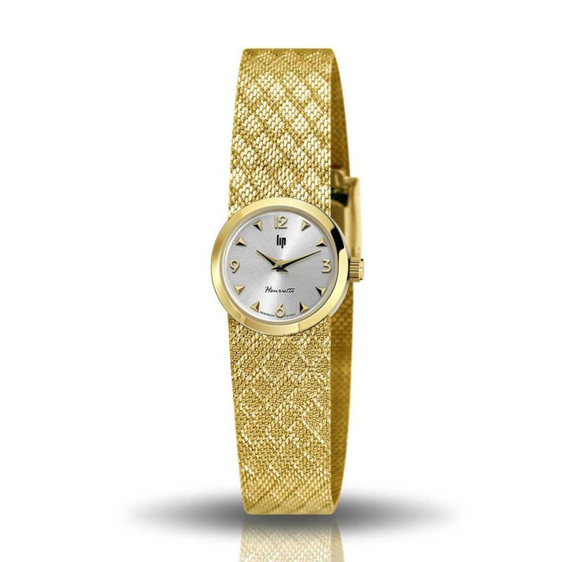 lip 【国内正規品】HENRIETTE MANCHETTE クオーツ レディースタイプ 671451【返品種別B】|Joshin web 家電とPCの大型専門店