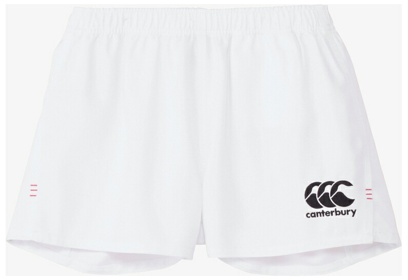 カンタベリー メンズ ラグビーショーツ/スタンダード（ホワイト・サイズ：4L） CCC-RG24511B-10-4L CANTERBURY