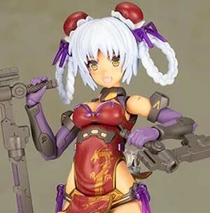 コトブキヤ NONスケール フレームアームズ・ガール フレズヴェルク＝ルフス QIPAO Ver.【FG126】 プラモデル
