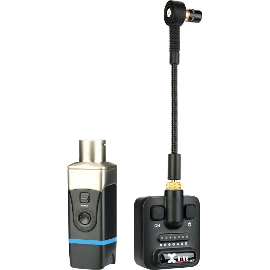 エックスバイブ サックス＆トランペット用ワイヤレスシステム XV-U7 Xvive