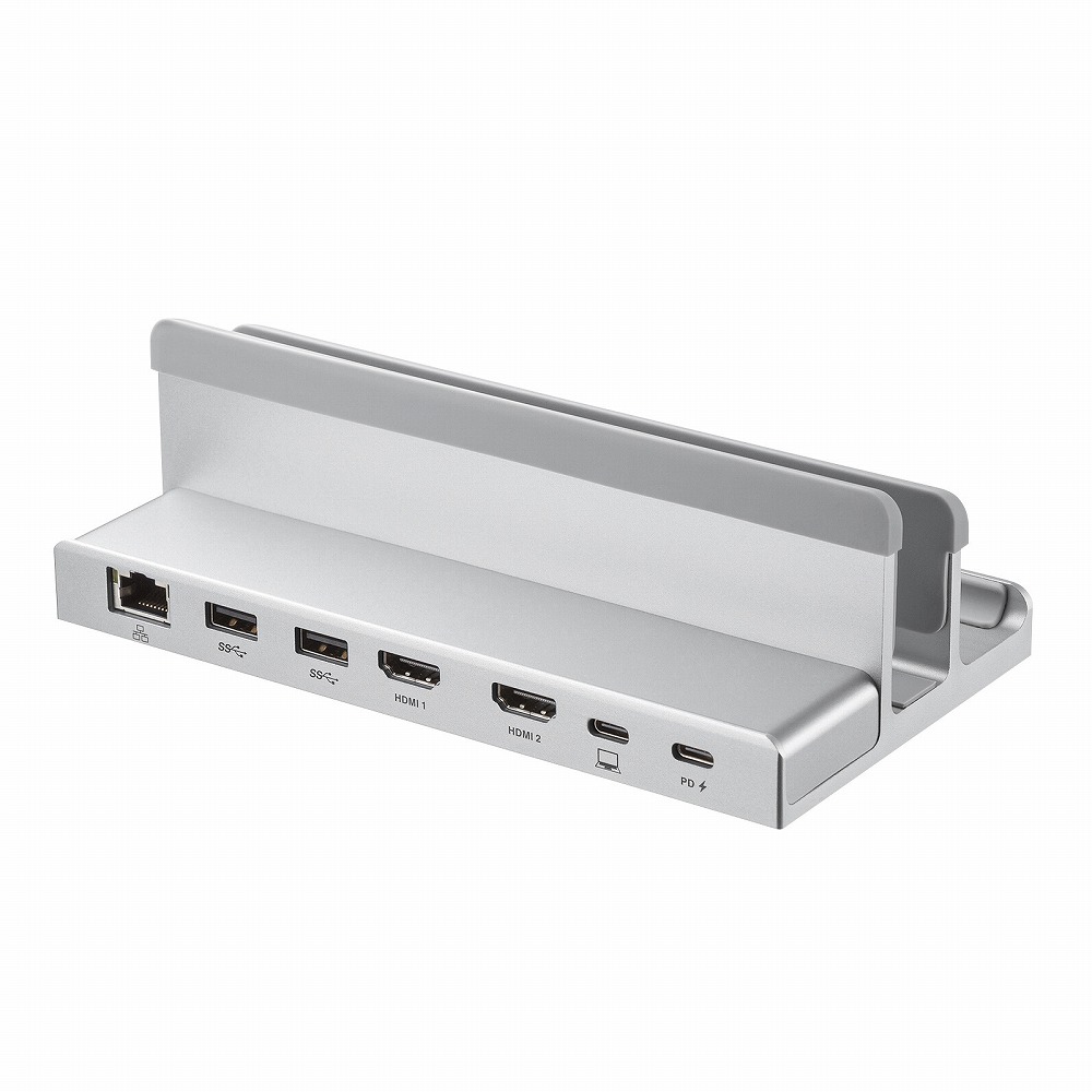 サンワサプライ USB Type-C縛ステイション（照明ランプ一体型印字機）  USB-CVDK18