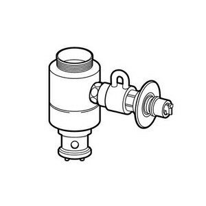 パナソニック 食器洗いかわき切る機用分かれ出る栓 CB-SXH7 Panasonic [CBSXH7]