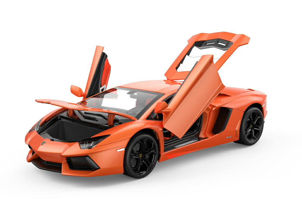 童友社 1/18 ランボルギーニ アヴェンタドール LP700-4 ミニカー 車-ミニカー・トイカー