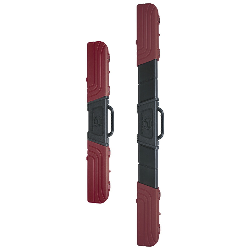 プロックス コンテナギア5レングスハードロッドケース(150-220cm)ダルレッド PX9333DR PROX