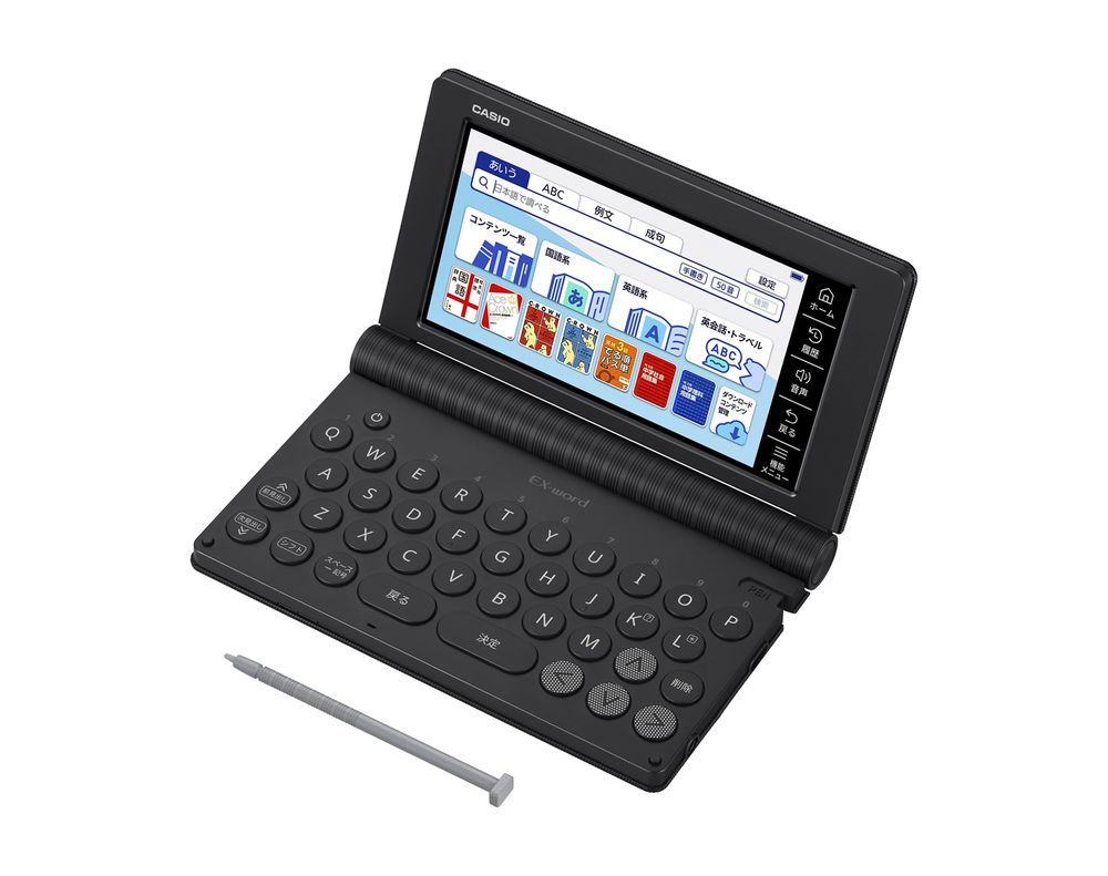 カシオ 電子辞書 エクスワード 中学生モデル（ブラック） 【2025年春モデル】CASIO EX-word XD-SA3900-BK｜Joshin web 家電とPCの大型専門店