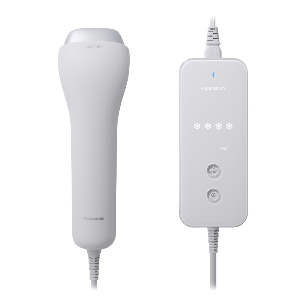 パナソニック 光美容器（薄墨色） ES-WG0B-H Panasonic 光エステ SMOOTHEPI POWER＆COOL（スムースエピ 力強さ＆冷やりとした） [ESWG0BH]