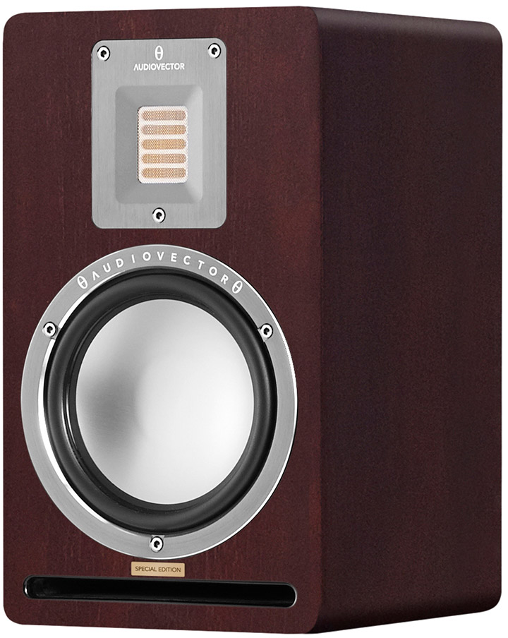 オーディオベクター ブックシェルフ型スピーカー（ダ－クウォールナット）【ペア】 QR1SE(D.WALNUT)ペア Audio Vector QR-series SE