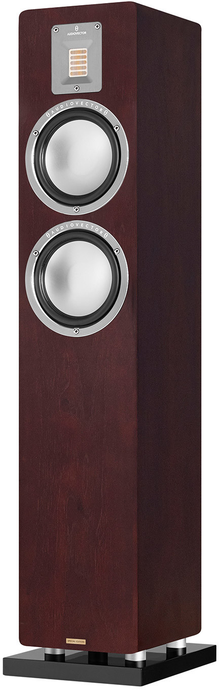 オーディオベクター 立ち会い場型金棒引き（ダ－クウォールナット）【ありの実】 QR3SE(D.WALNUT)ありの実 Audio Vector QR-series SE