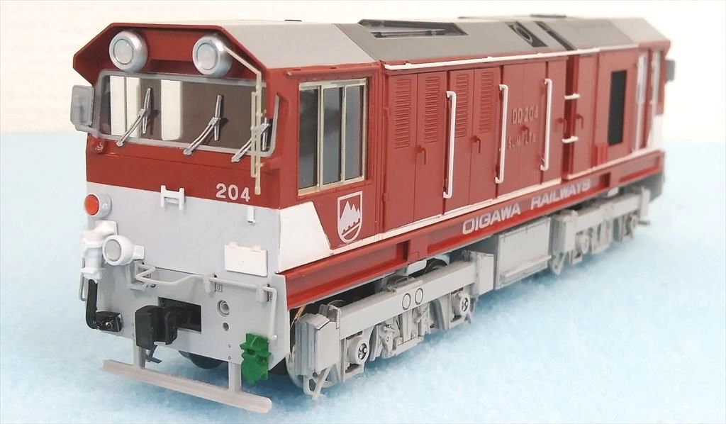 ［鉄道模型］IORI工房 (S1067) No.474 「DD203/204形」ペーパーキット