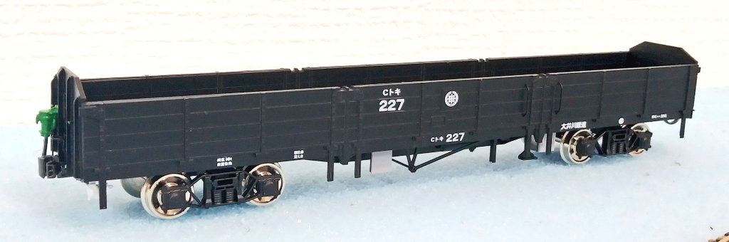 ［鉄道模型］IORI工房 (S1067) No.475 「Cトキ227形」ペーパーキット