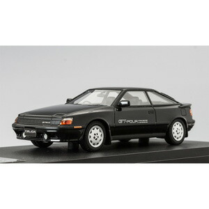 MARK43 1/43 トヨタ セリカGT-FOUR（ST165）1987 ブラック【PM4337BK】 ミニカー