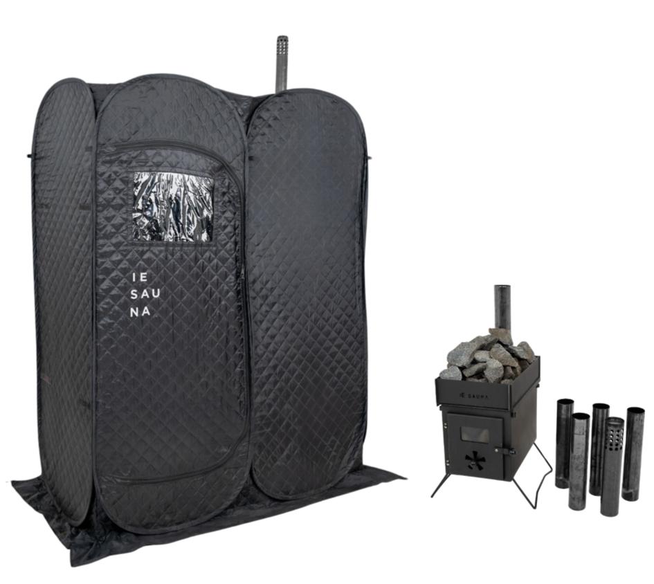 Vanwaves 家庭用テントサウナ IESAUNA HEAT+セット イエサウナ 0681-00002(IESAUNA)｜Joshin web 家電とPCの大型専門店