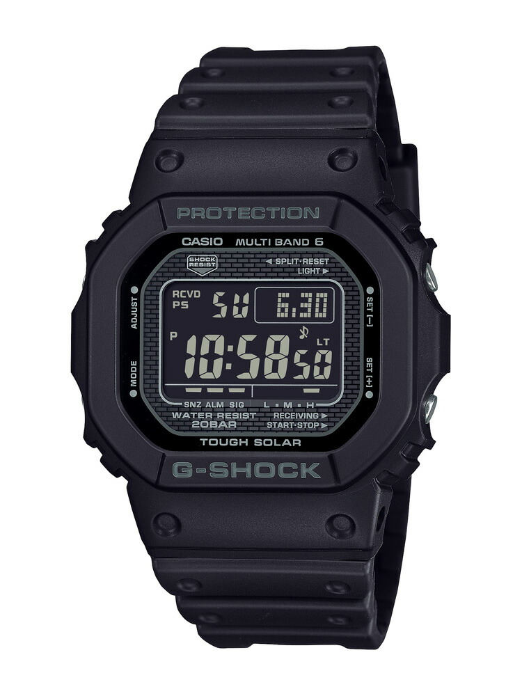 カシオ 【国内定まり品】G-SHOCK（ジーショック） ソーラー メンズ印字機 GW-5000HS-1JF [GW5000HS1JF]【返品カテゴリー化A】