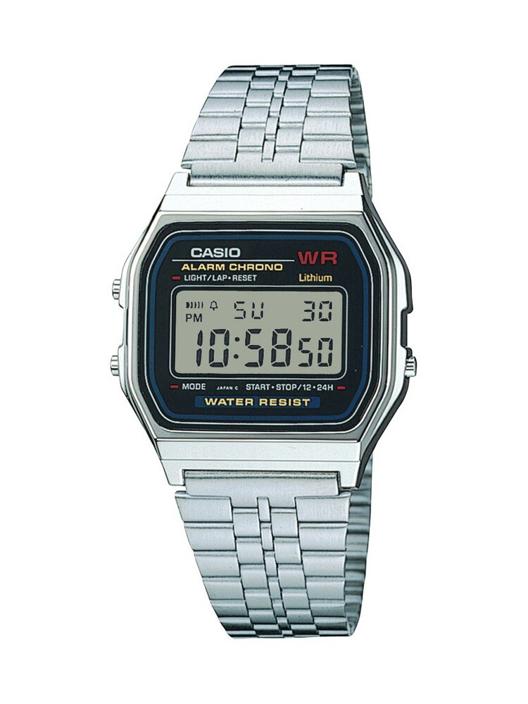 カシオ コレクション A159WA-N1JH