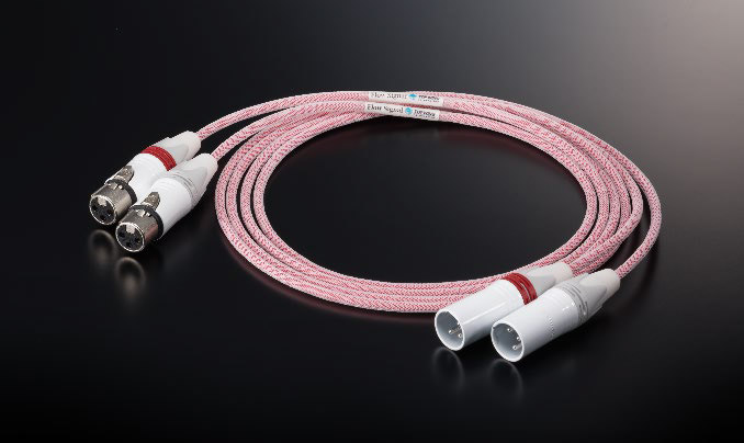 トップウィング XLRケーブル(1.5m・ペア)《Flow Signal-XLR》 FLOWSIGNAL-XLR1.5ペア TOPWING Flow Signal-XLR