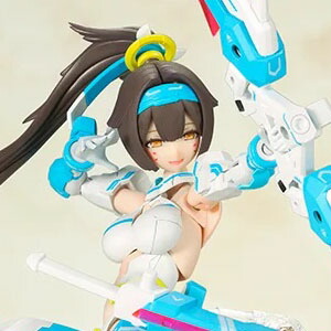 コトブキヤ 【再生産】1/1 メガミデバイス 朱羅 弓兵 蒼衣【KP466X】 プラモデル