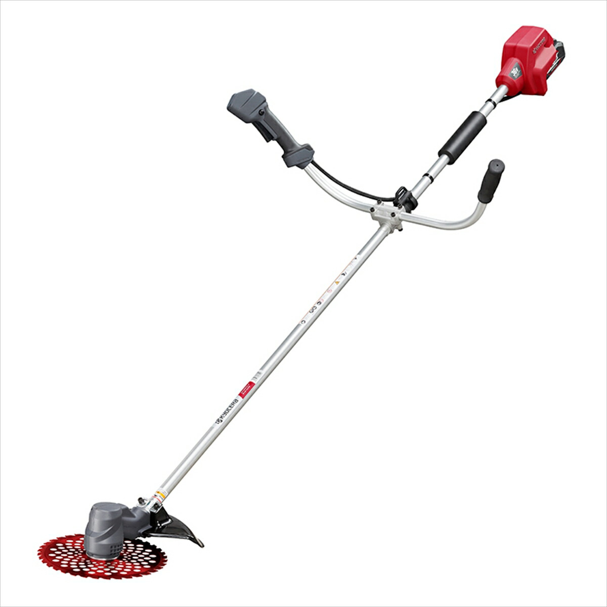 京セラインダストリアルツールズ 充電式刈払機 36V/刈刃255mm DK3600L2 KYOCERA