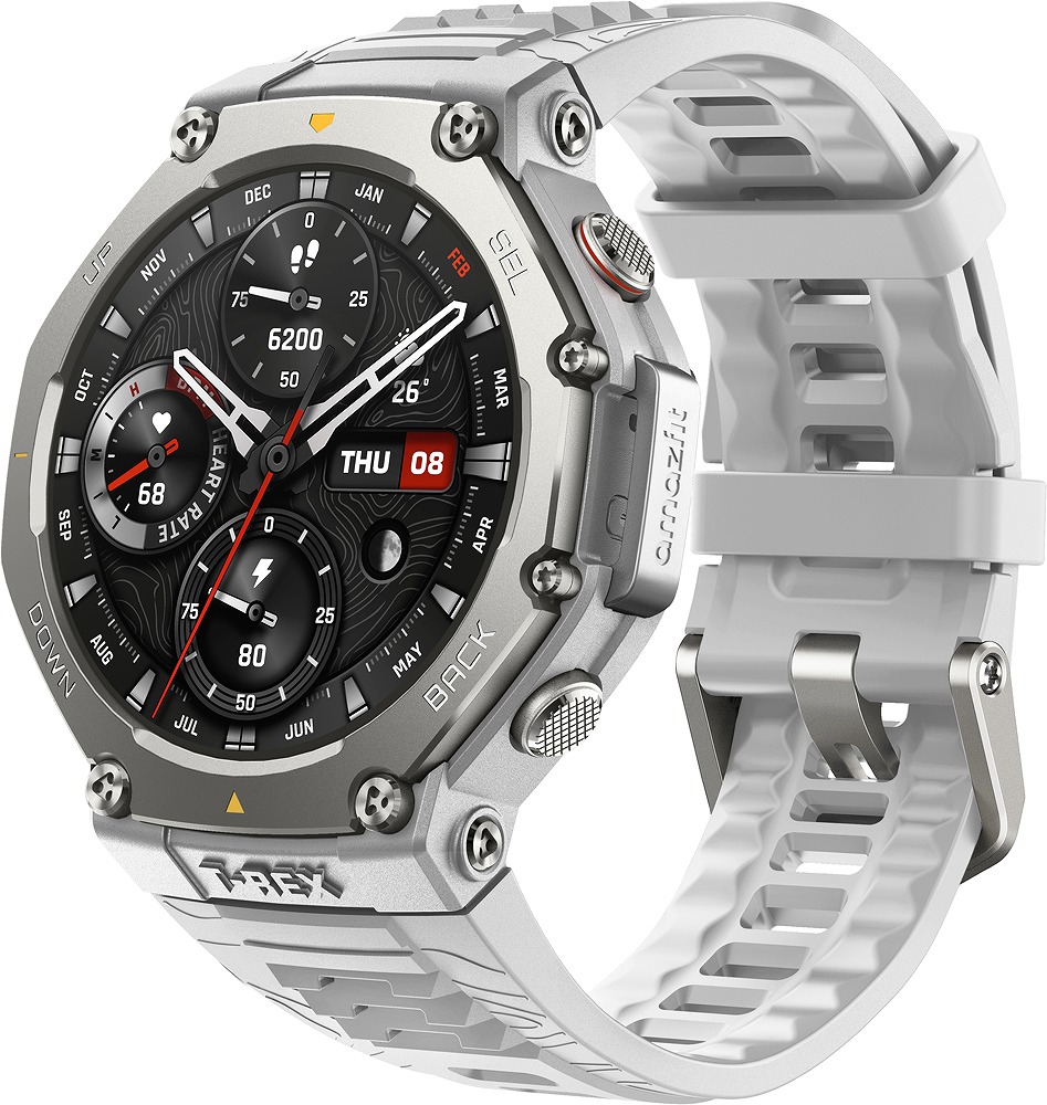 Amazfit（アマズフィット） Amazfit T-Rex 3 48粍 ヘイズグレー スマートウォッチ  SP170069-C221 [SP170069C221]【返品カテゴリー化A】