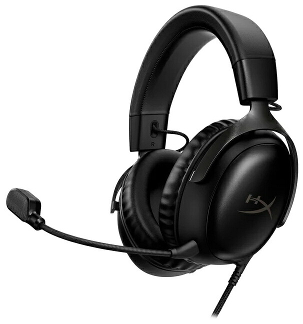 HyperX（ハイパーエックス） Cloud III ゲーミングヘッドセット(ブラック) 727A8AA