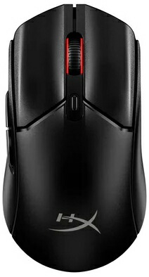 HyperX（ハイパーエックス） 無線電話 ゲーミングマウス Pulsefire Haste 2 Core (12000DPI 1000サイクル パソコン Xbox Series X|S Xbox One なおなお書き5 なおなお書き4 黒いこと)  8R2E6AA